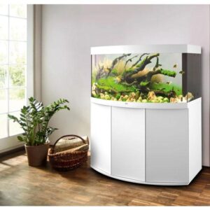 Aquaview SW 120 AQUATLANTIS Noir Laqué - Aquarium Eau de Mer 278 L